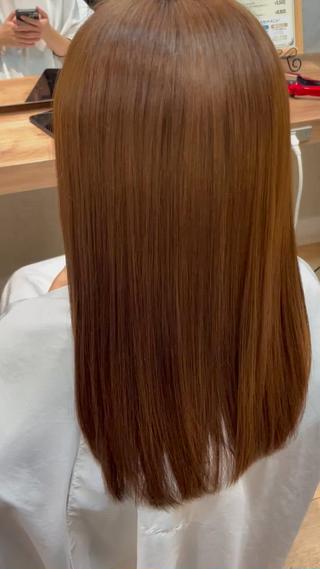 セミロング 髪質改善/Bloss om🌷高橋沙衣のヘアスタイル