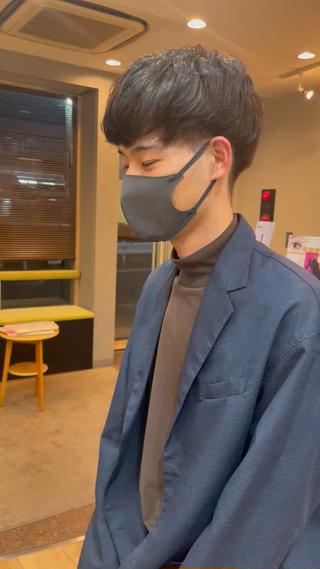 ショート カラー メンズ 髪質改善/Bloss om🌷高橋沙衣のヘアスタイル