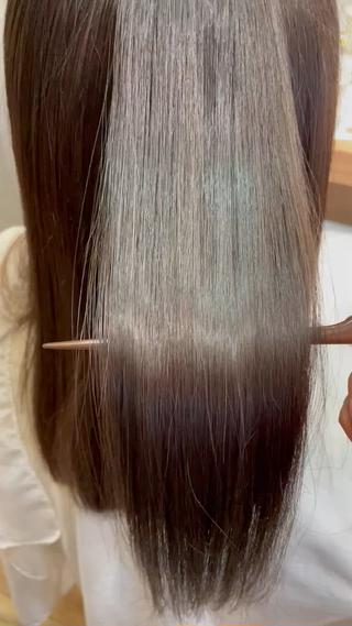 セミロング 髪質改善/Bloss om🌷高橋沙衣のヘアスタイル