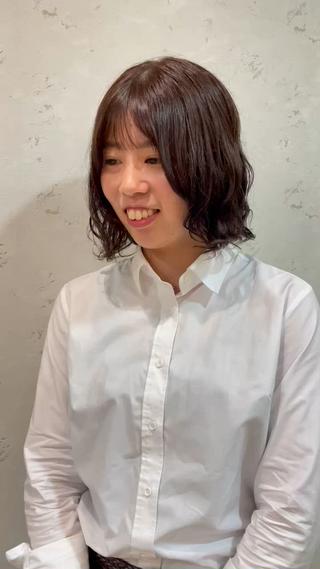 ショート カラー 髪質改善/Bloss om🌷高橋沙衣のヘアスタイル