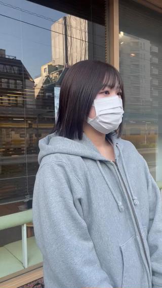 ショート カラー 髪質改善/Bloss om🌷高橋沙衣のヘアスタイル