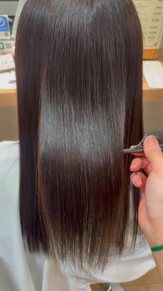 ロング 髪質改善/Bloss om🌷高橋沙衣のヘアスタイル