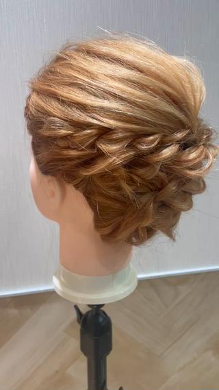 セミロング ヘアアレンジ 髪質改善/Bloss om🌷高橋沙衣のヘアスタイル