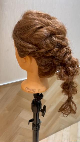 ロング ヘアアレンジ 髪質改善/Bloss om🌷高橋沙衣のヘアスタイル