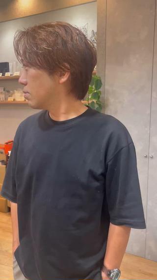 カラー メンズ 髪質改善/Bloss om🌷高橋沙衣のヘアスタイル