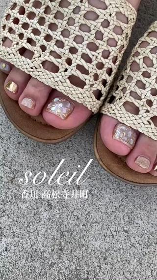 ネイル soleil所属・舞鶴 奈々美のネイルデザイン