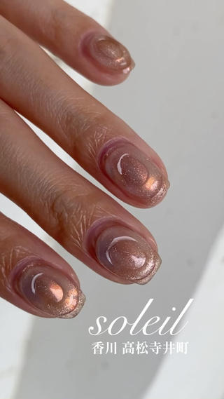 ネイル soleil所属・舞鶴 奈々美のネイルデザイン