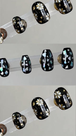 ネイル soleil所属・舞鶴 奈々美のネイルデザイン