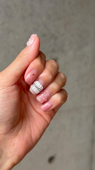 ネイル soleil所属・舞鶴 奈々美のネイルデザイン