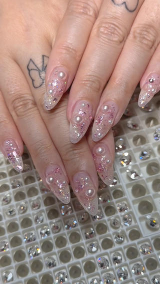 ネイル soleil所属・舞鶴 奈々美のネイルデザイン