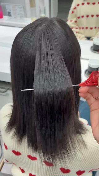 セミロング hinome♡ /モデル募集中のヘアスタイル