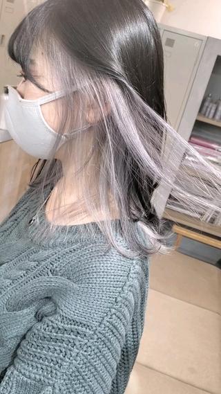 お色によってブリーチ回数相談です 