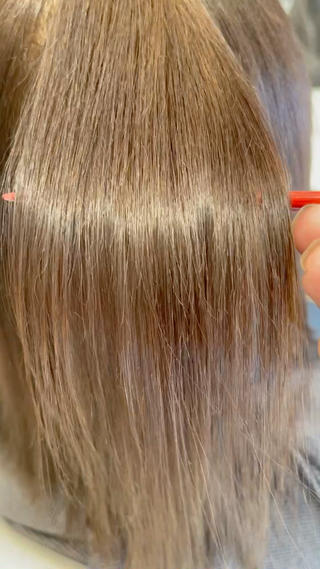 【髪質改善】美髪エステのお客様です。 