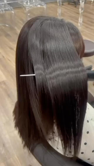 カラー、パーマ履歴のある髪でもダメージを考慮しうる艶な髪へ 