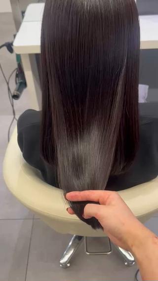 サイエンスアクアのプレミアムトリートメント
髪質が一気に変わります 