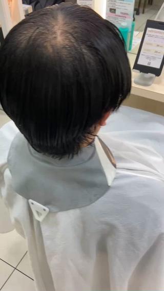 ミディアム 🫧ふくだ りな 🕊のヘアスタイル