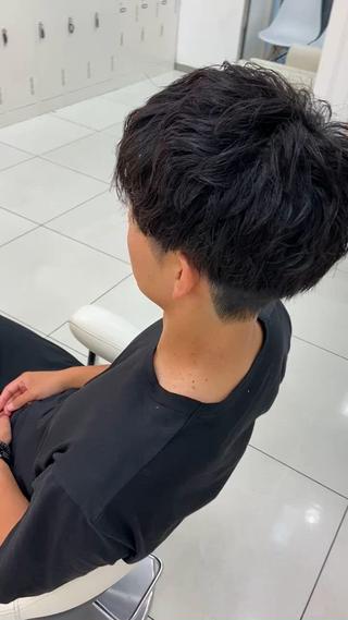 ミディアム 🫧ふくだ りな 🕊のヘアスタイル