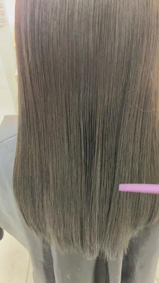 ロング 🫧ふくだ りな 🕊のヘアスタイル