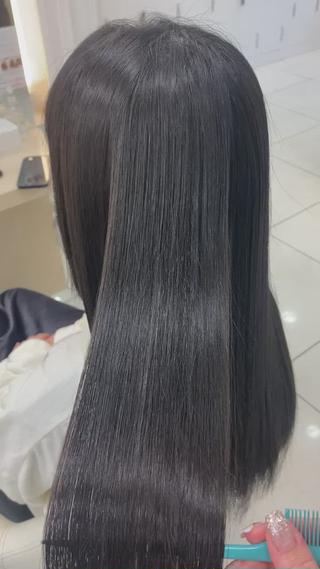 ロング パーマ 🫧ふくだ りな 🕊のヘアスタイル