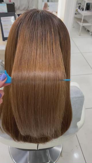 ロング 🫧ふくだ りな 🕊のヘアスタイル