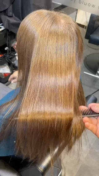 白髪ぼかし/脱白髪染め/髪質改善 