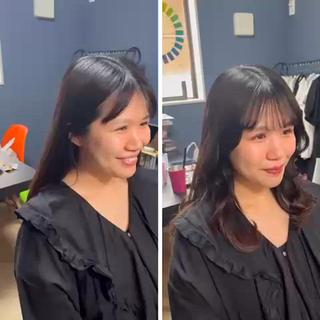 大人の韓国風ヘアメイク♡お洋服に合わせたメイクやヘアスタイルの提案が得意です♡ 