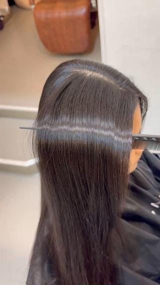 ロング ALBUM 渋谷パルコ所属・ALBUM \ＭＡＹＡのヘアスタイル