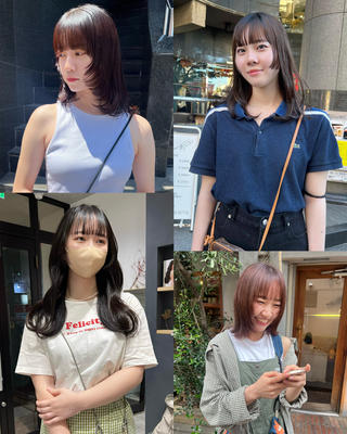 ロング AI TOKYO　S所属・mizuki 【韓国レイヤー】のヘアスタイル