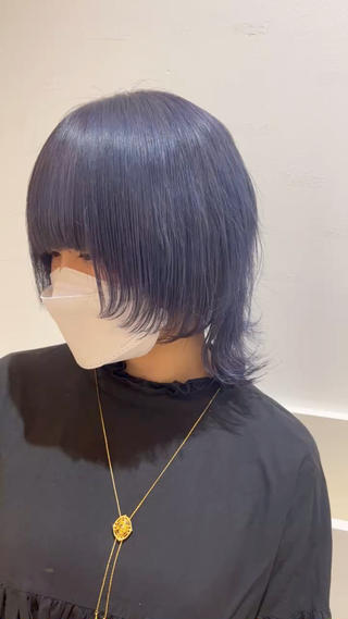 ミディアム AI TOKYO S所属・mizuki 【韓国レイヤー】のヘアスタイル