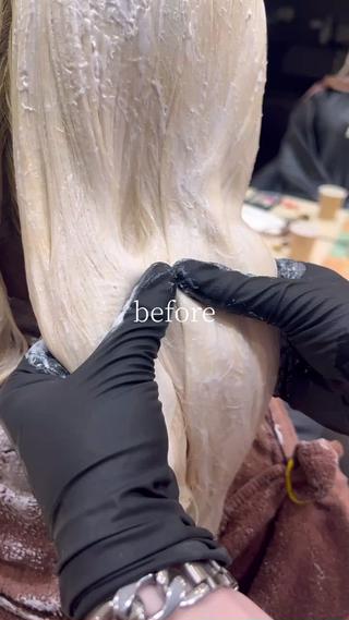 セミロング AI TOKYO S所属・mizuki 【韓国レイヤー】のヘアスタイル