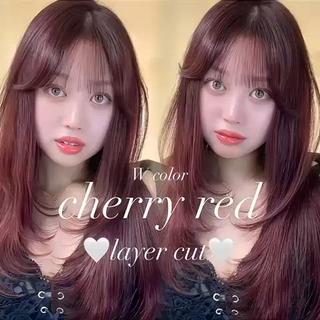 冬大人気
𝑆ℎ𝑎𝑔𝑔𝑦 𝑙𝑎𝑦𝑒𝑟 × 𝑐ℎ𝑒𝑟𝑟𝑦 𝑟𝑒𝑑 ₊˚⊹
⁡
たっぷりなレイヤーでワンカールでもザクザクに♡
巻いても盛れます⋆౨ৎ˚⟡˖ ࣪
⁡
冬大人気なボルドーカラー
お肌馴染みが良くなるようこだわって配合してます
layerとの相性◎
⁡
layerは小顔効果抜群です
是非お任せください
⁡ 
