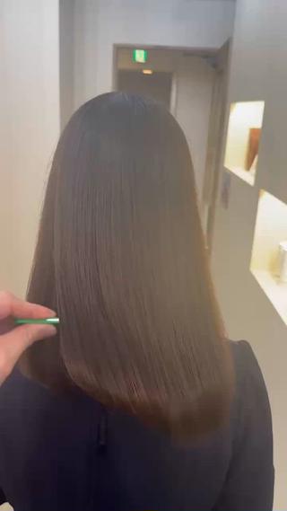 アブソリュート髪質改善トリートメント 