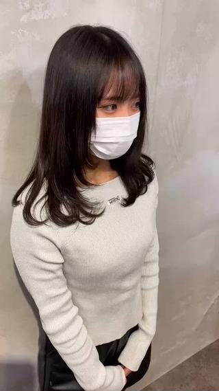 顎下ナチュラルレイヤー♪ 