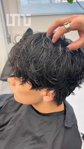 ニュアンスシャドウパーマ 