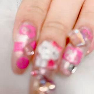 ネイル 💎CC・NaNa 韓国風ネイル🌙Cのネイルデザイン