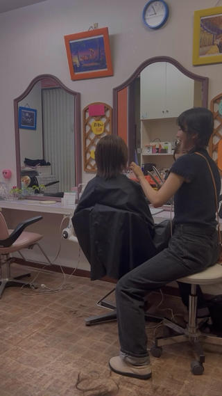 ウルフカットのセット動画です
#ウルフカット#マンツーマン#透明感カラー#ヘアセット#似合わせ 