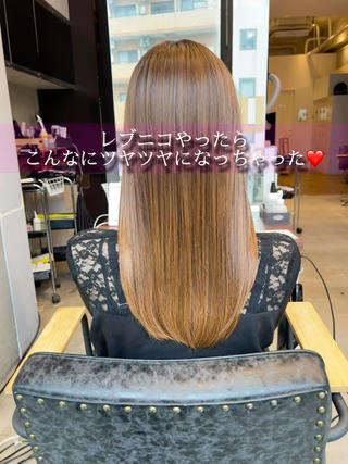 レブリコやったらこんなにツヤツヤ！ 