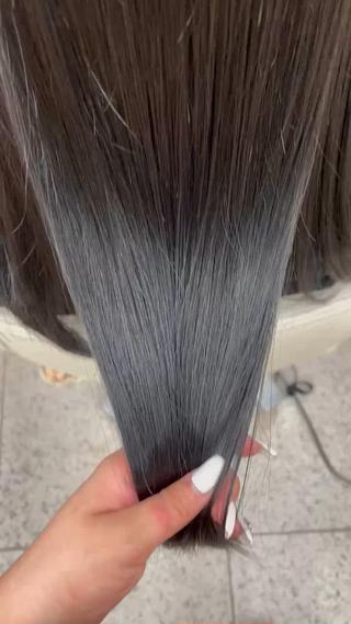 ロング 柏田 かりんのヘアスタイル