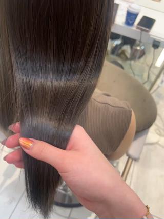 透明感ツヤカラー 