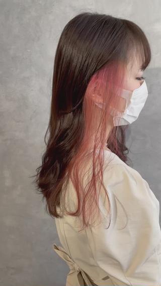 セミロング 【髪質改善】 川津翔太のヘアスタイル