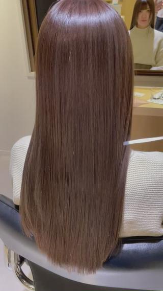 ロング 【髪質改善】 川津翔太のヘアスタイル