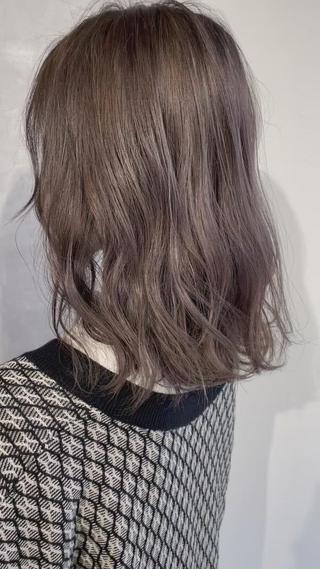 ミディアム 【髪質改善】 川津翔太のヘアスタイル