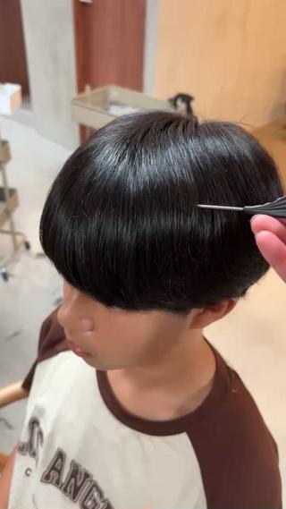 ショート メンズ 雪音/美髪縮毛矯正 /ニュアンスパーマのヘアスタイル