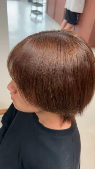 ミディアム カラー パーマ メンズ 雪音/美髪縮毛矯正 /ニュアンスパーマのヘアスタイル