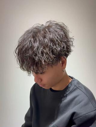 パーマ メンズ 雪音/美髪縮毛矯正 /ニュアンスパーマのヘアスタイル