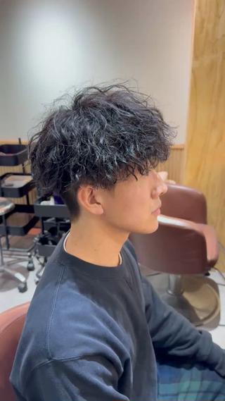 パーマ メンズ 雪音/美髪縮毛矯正 /ニュアンスパーマのヘアスタイル