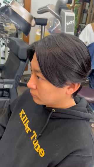 ミディアム メンズ 中島 海斗のヘアスタイル