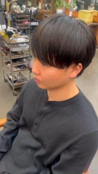 ショート メンズ 中島 海斗のヘアスタイル