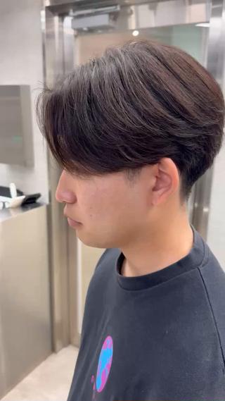 ニュアンスパーマ 