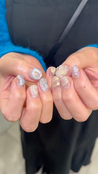 ネイル ハイトーン特化 pepe🎀のヘアスタイル